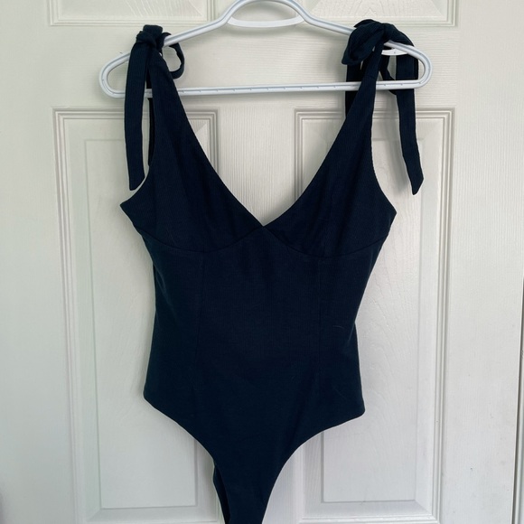 Hello Molly Lovely Me Teal Bodysuit - Picture 6 of 6